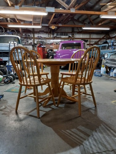 Dining table and - table,