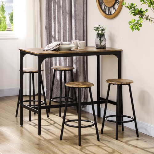 Piece rustic bar table - bar,