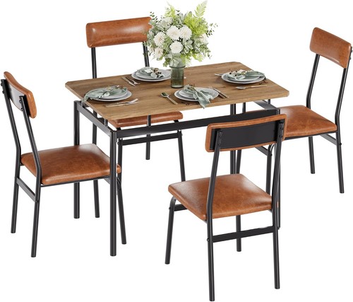 Pieces dining table - table, set