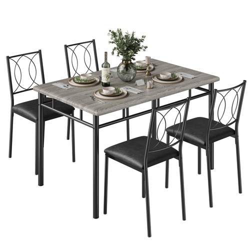 Space saving piece dining - space-saving, 5-piece