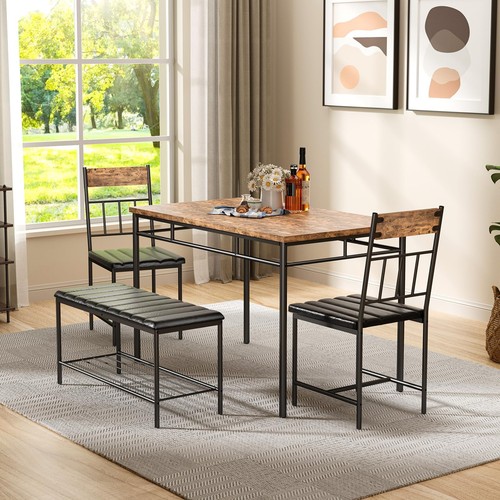 Dining table set - table,