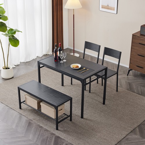 Piece dining table set 2 - table,