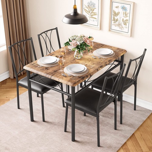 Piece dining table - dining, set