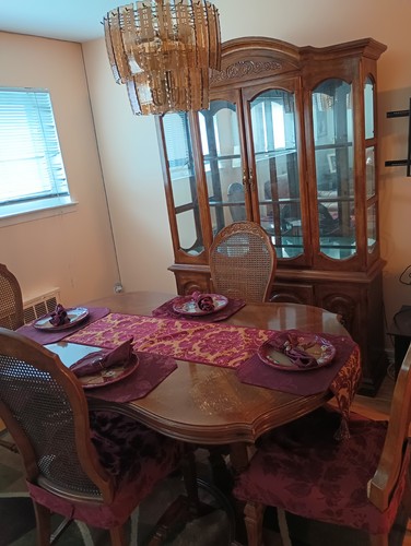 Lighted china cabinet and - china,